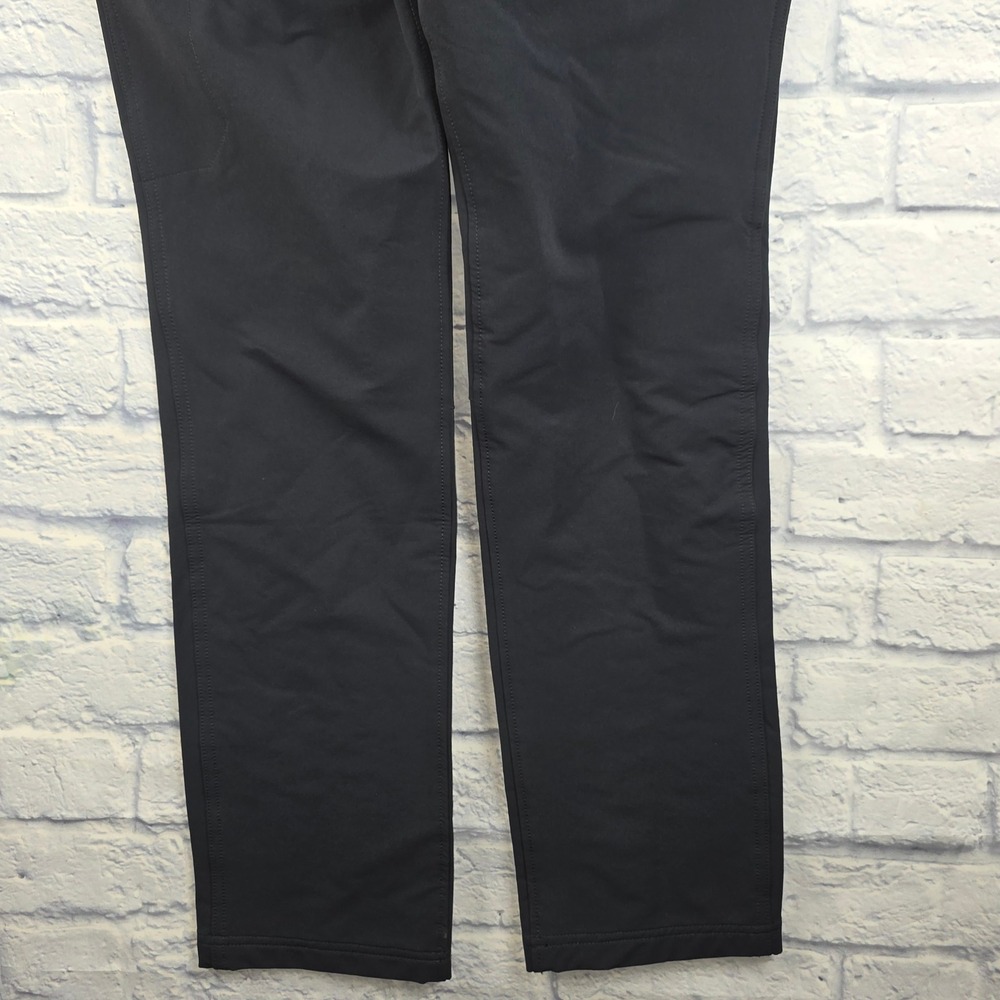 Duluth Trading Black Women Hills Hiking Outdoor Water Repellent Cargo Pants 6X31 - Picture 7 of 10